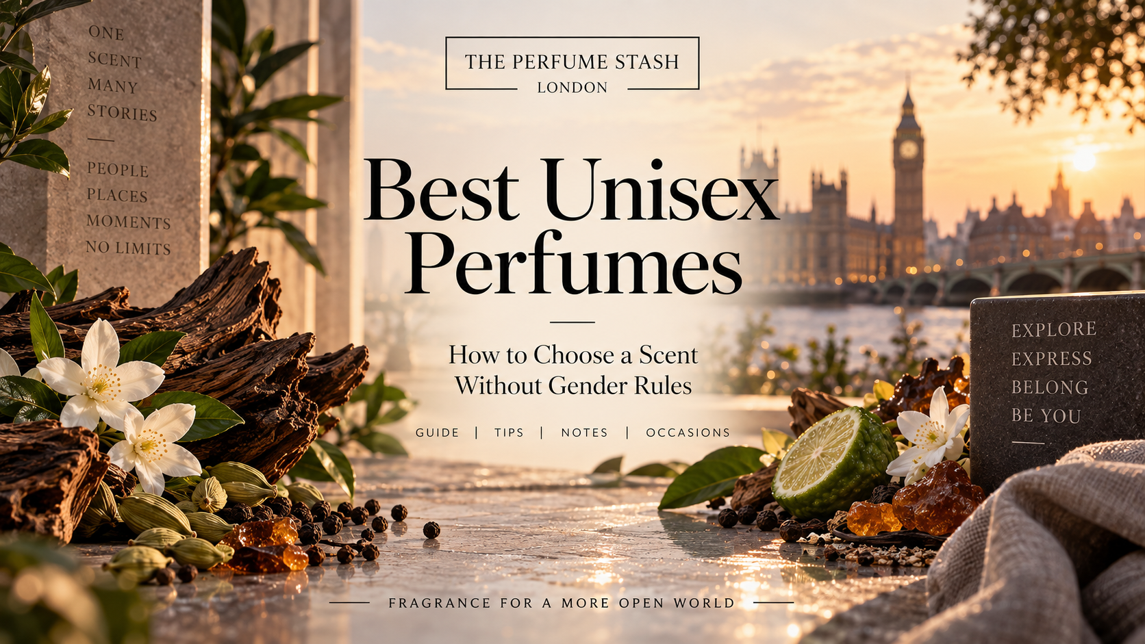 Best Unisex Perfumes: How to Choose a Scent Without Gender Rules