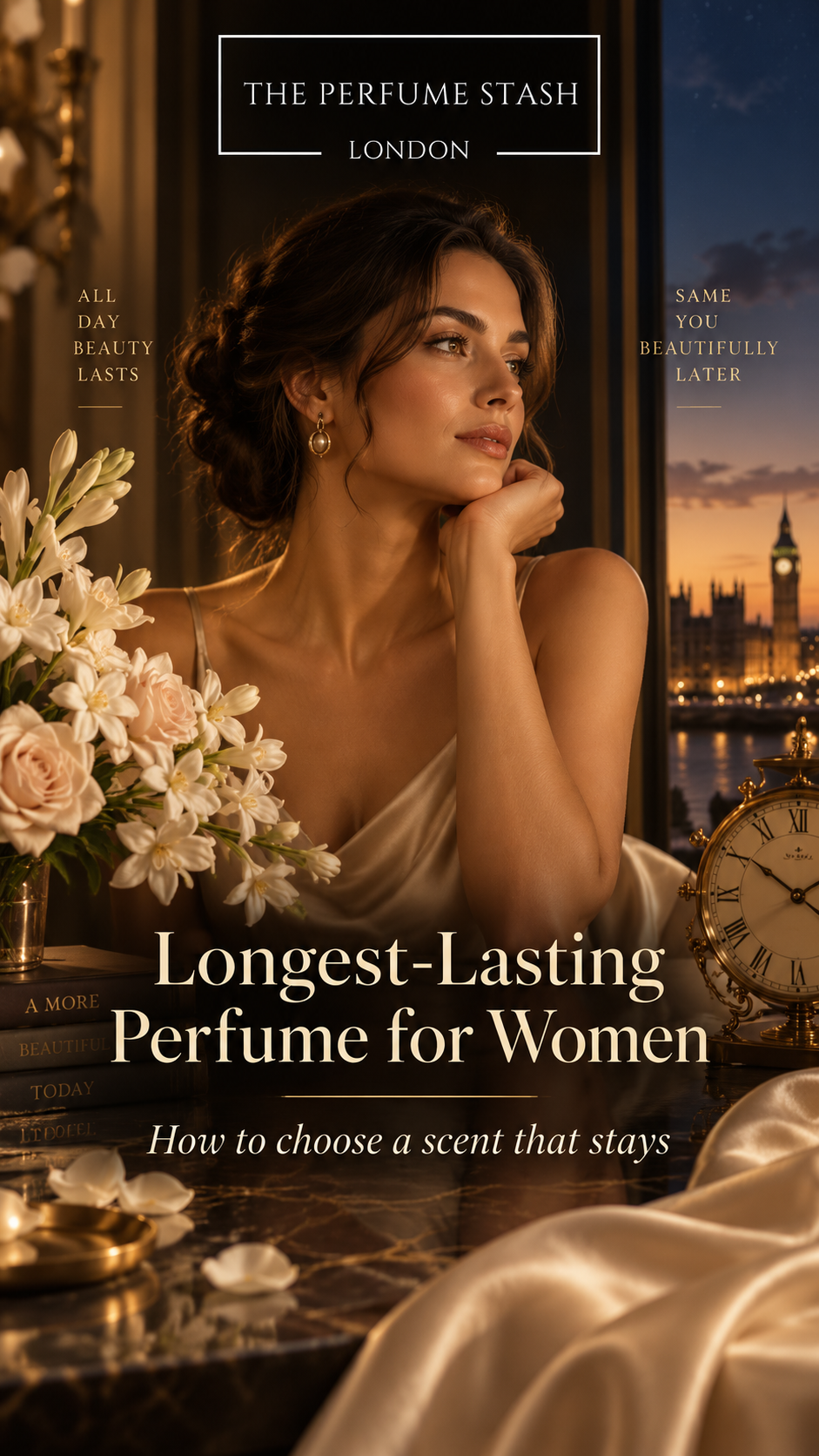 Longest Lasting Perfume for Women | The Perfume Stash