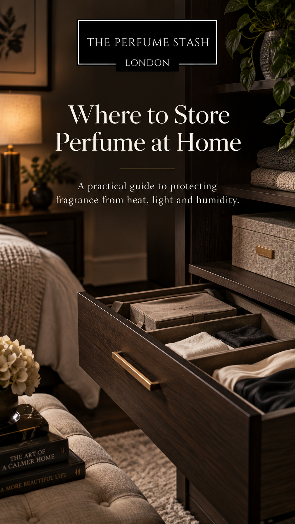 Where to Store Perfume at Home