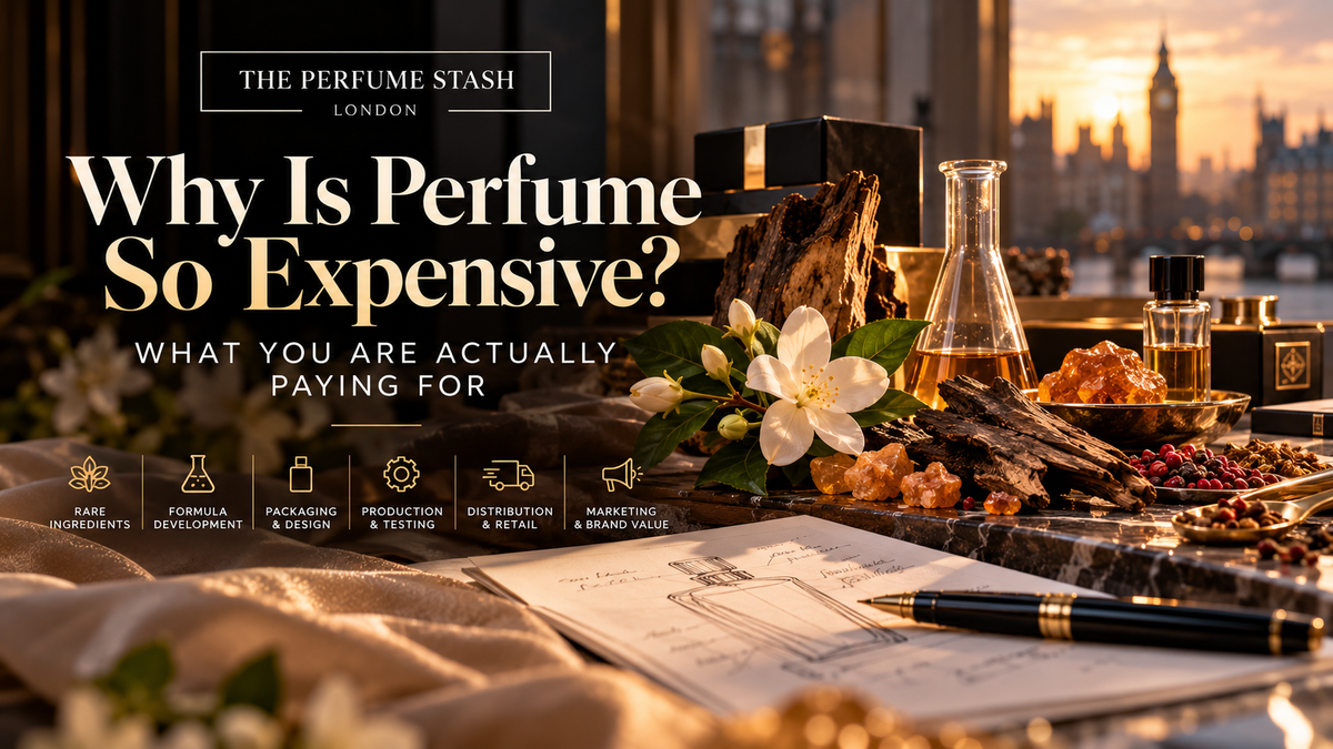 Why Is Perfume So Expensive? What You Are Actually Paying For