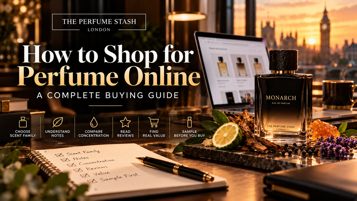 How to Shop for Perfume Online