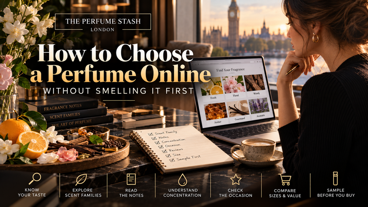 How to Choose a Perfume Online Without Smelling It First
