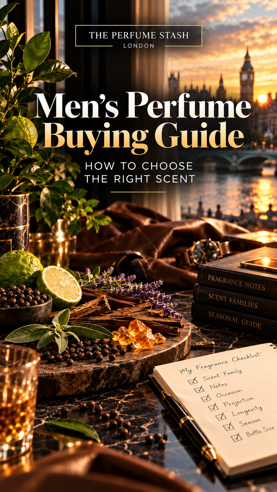 Men’s Perfume Buying Guide: How to Choose the Right Scent