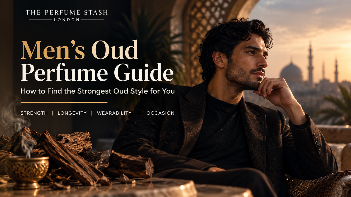 Strongest Oud Perfume