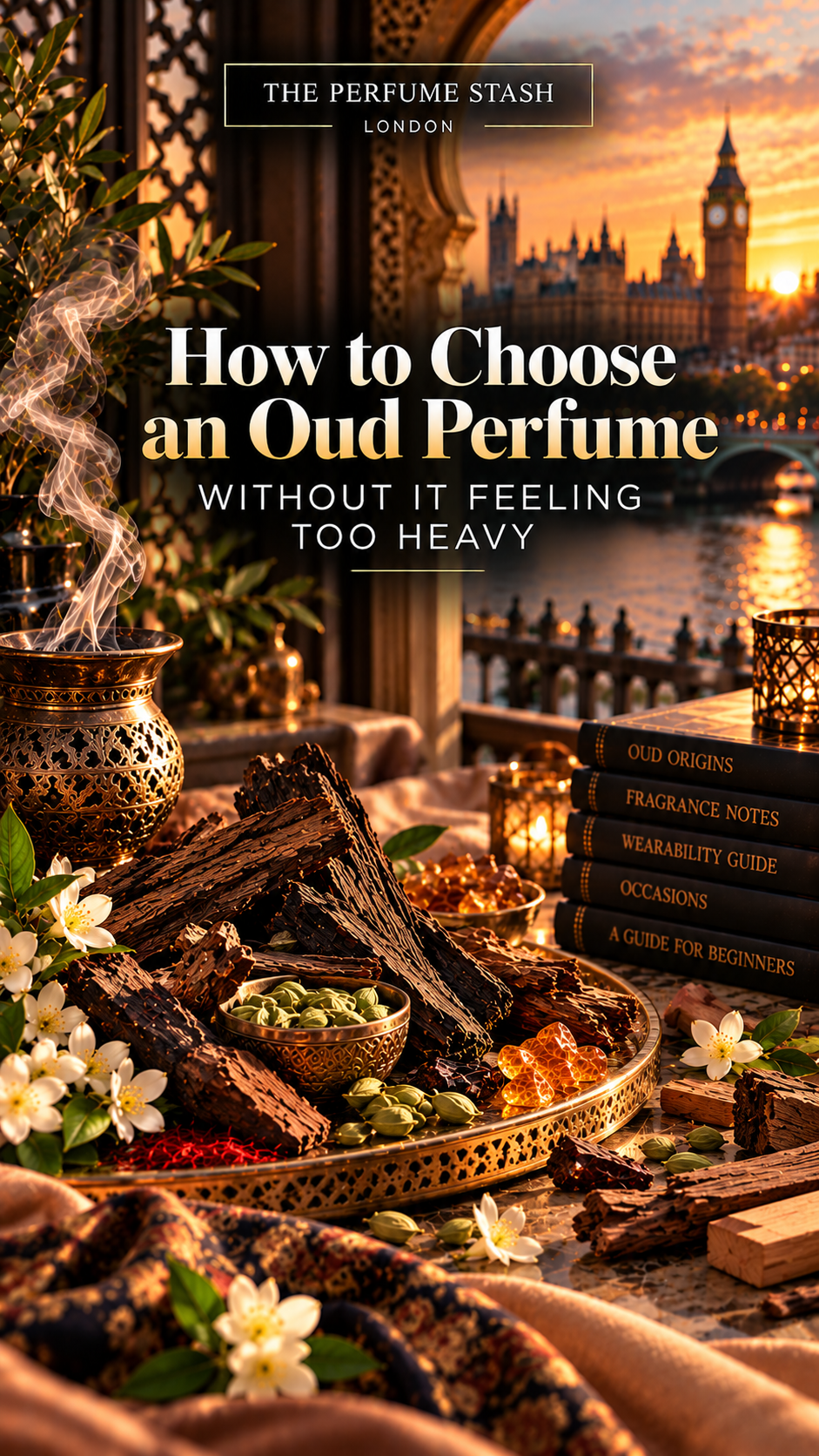 How to Choose an Oud Perfume Without It Feeling Too Heavy