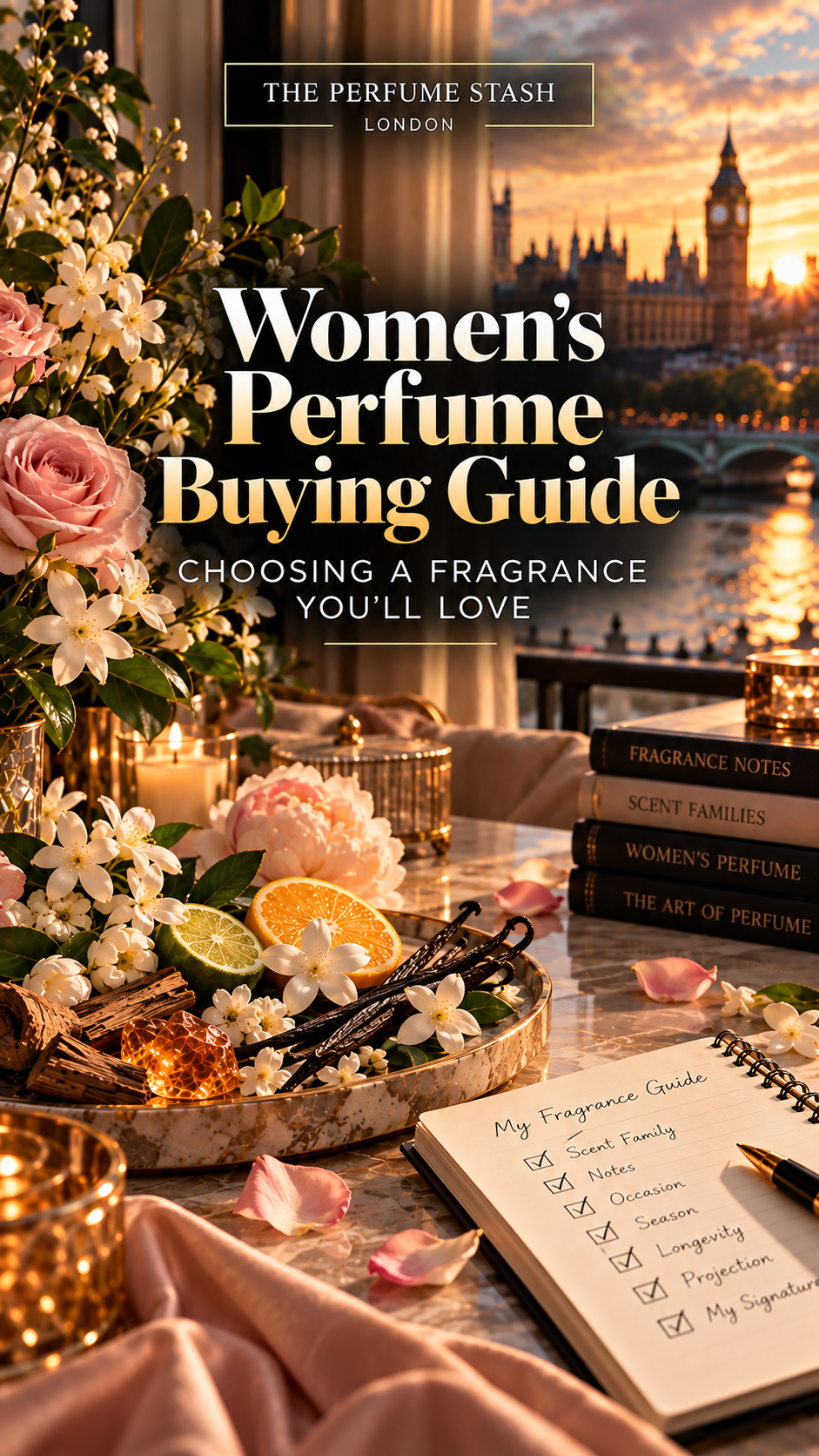Women’s Perfume Buying Guide: Choosing a Fragrance You’ll Love