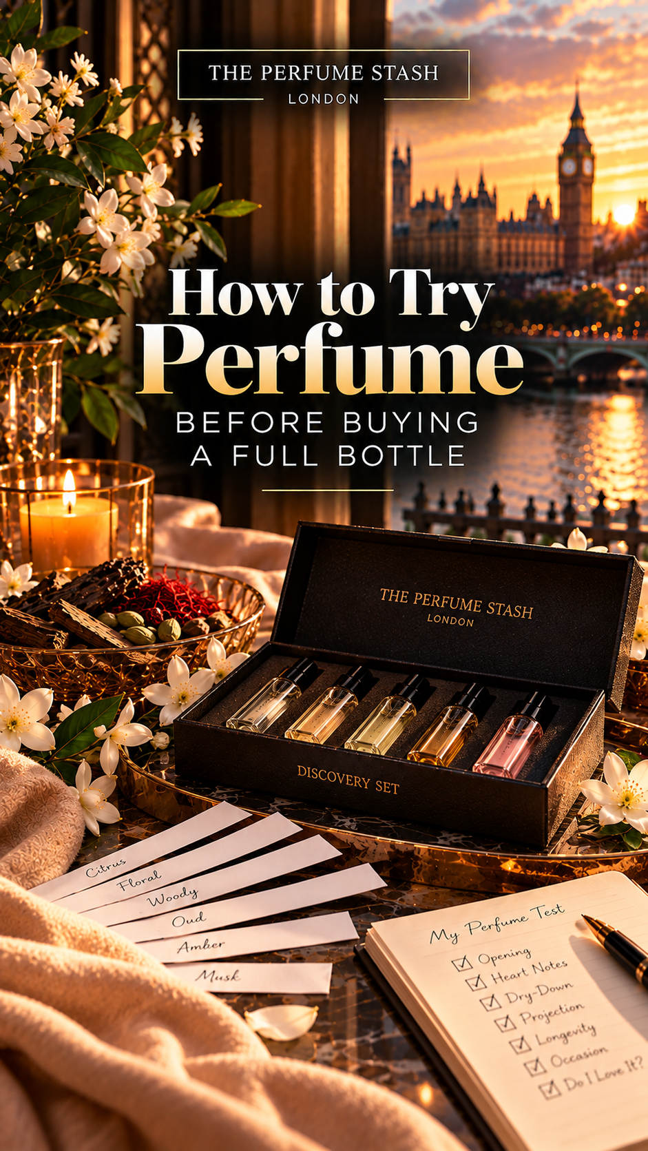 How to Try Perfume Before Buying a Full Bottle