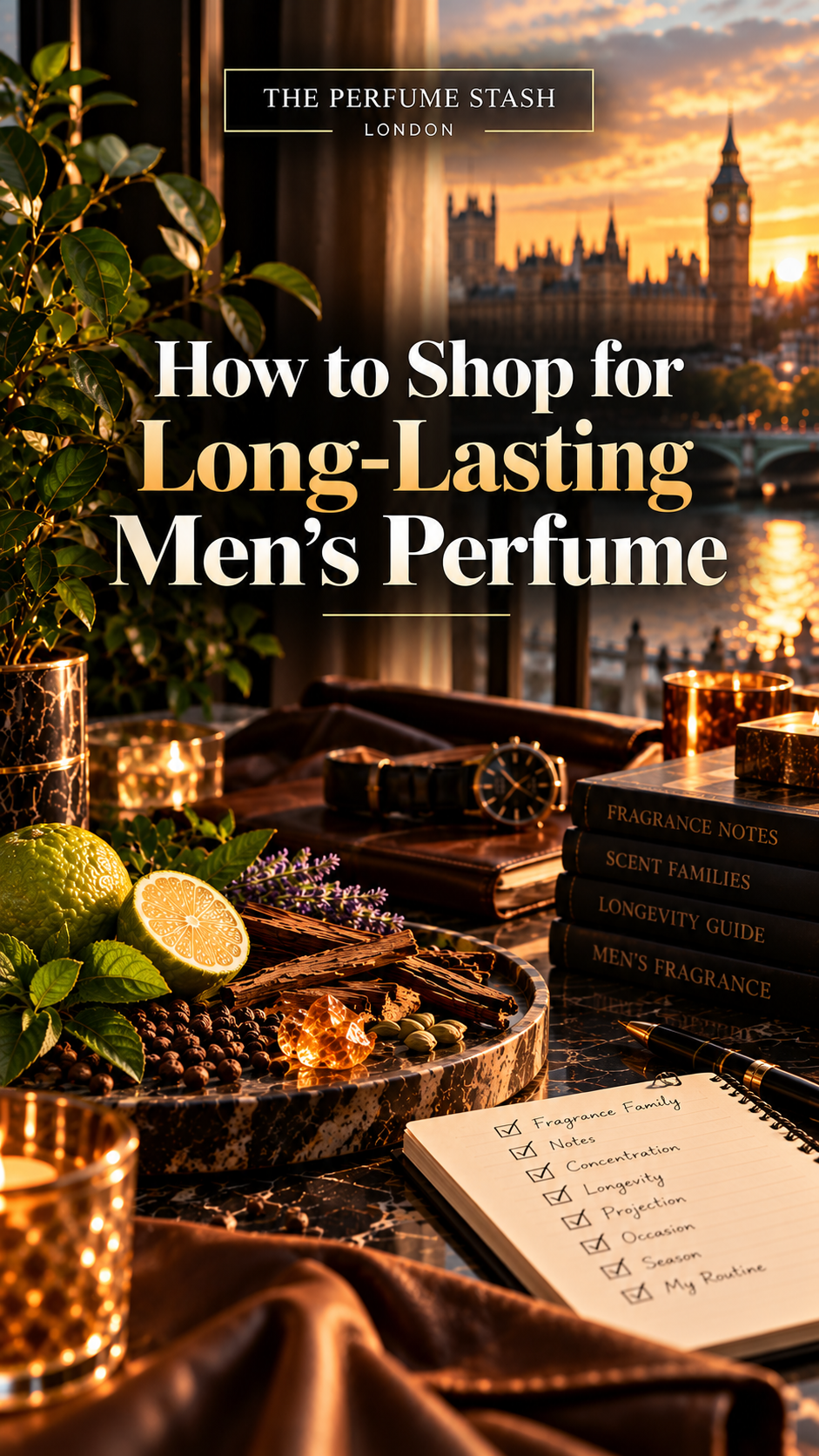 How to Shop for Long-Lasting Men’s Perfume