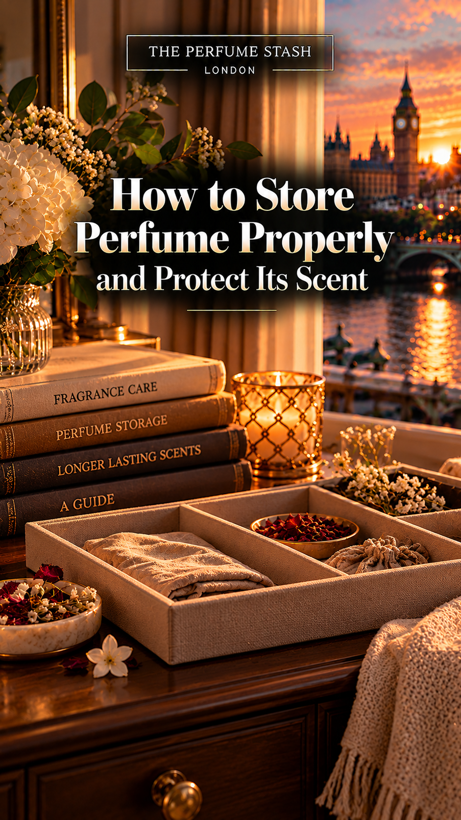 How to Store Perfume Properly and Protect Its Scent