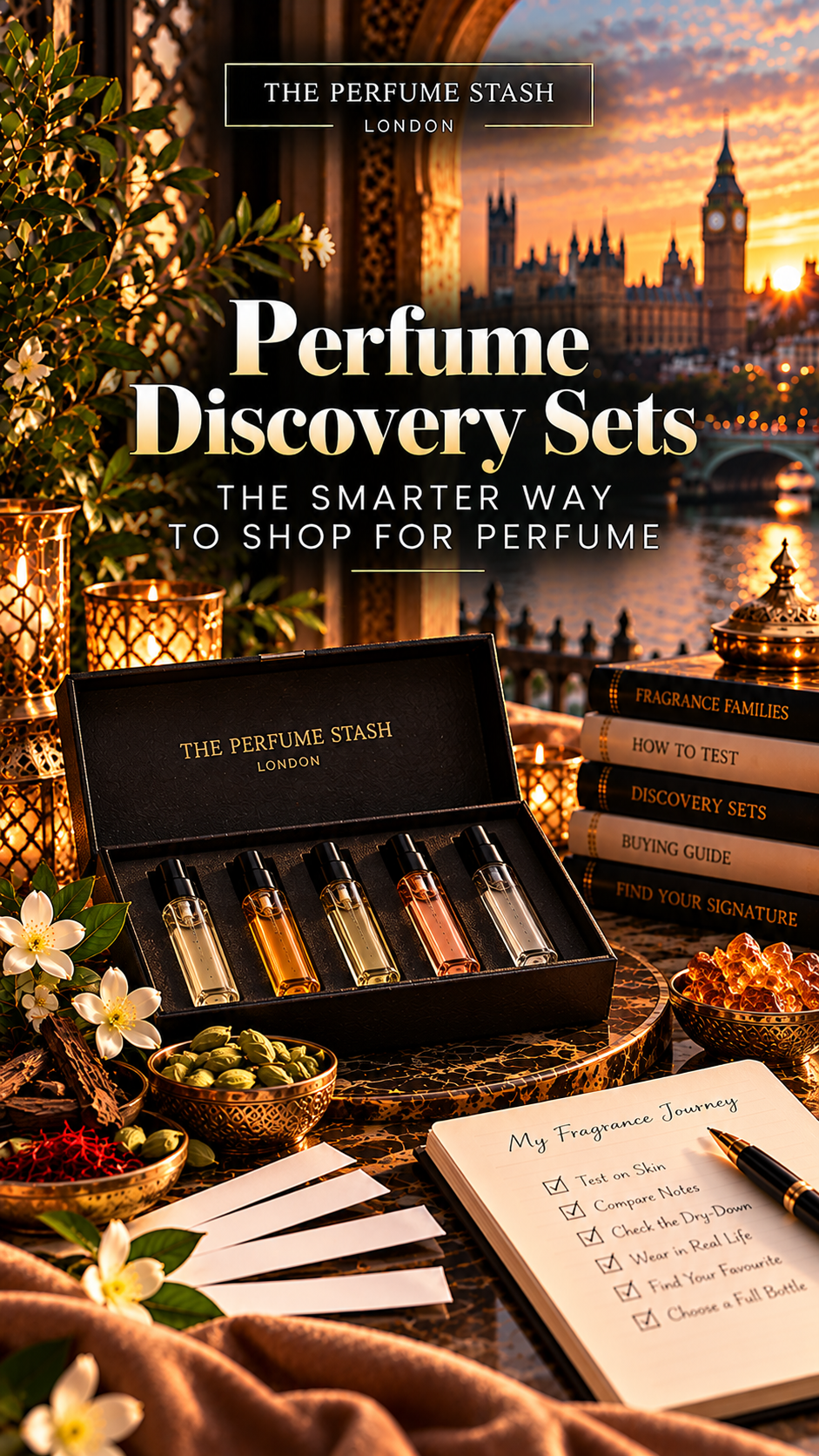 Perfume Discovery Sets: The Smarter Way to Shop for Perfume
