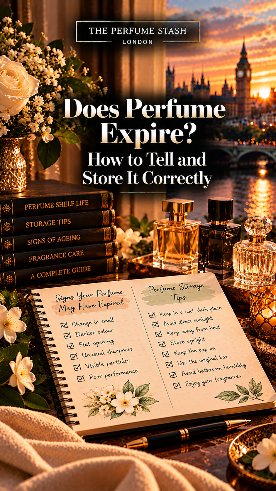 Does Perfume Expire? How to Tell and Store It Correctly