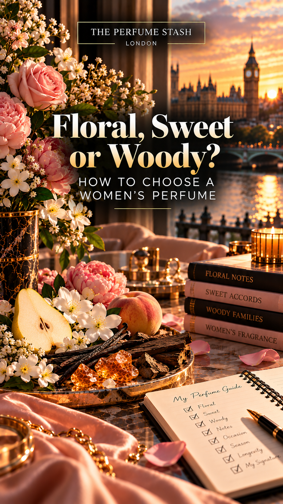 Floral, Sweet or Woody? How to Choose a Women’s Perfume