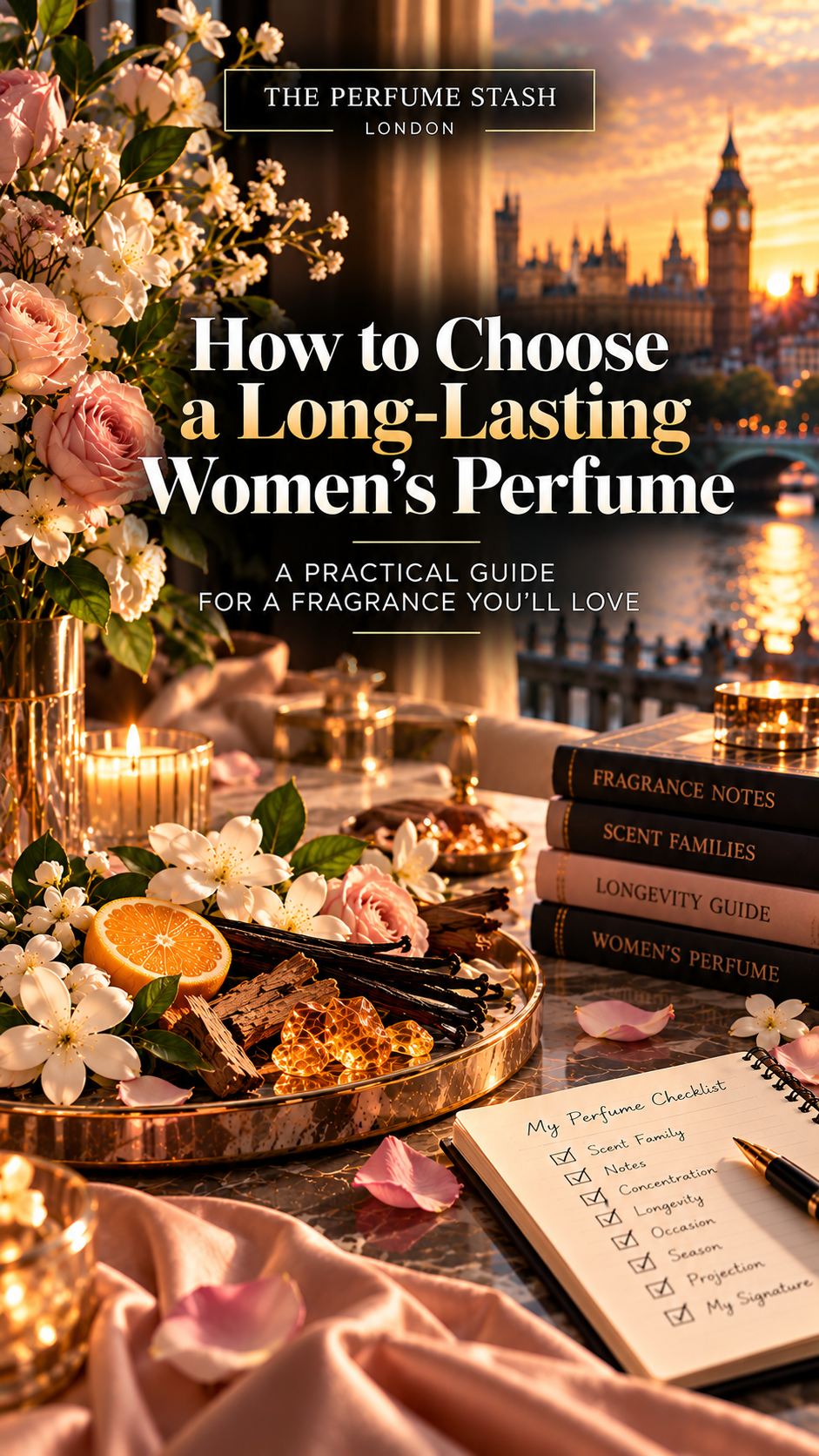 How to Choose a Long-Lasting Women’s Perfume