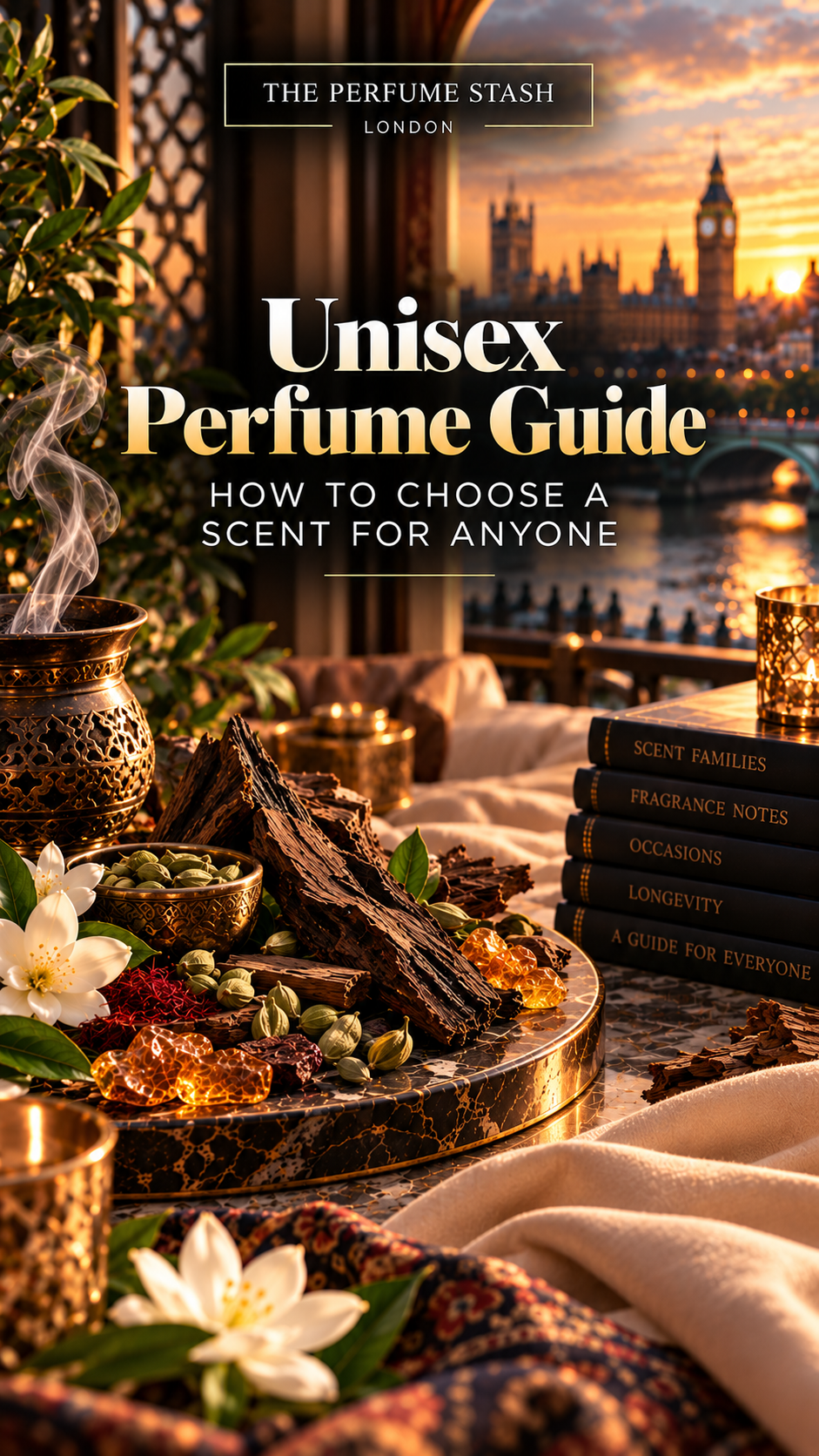 Unisex Perfume Guide: How to Choose a Scent for Anyone