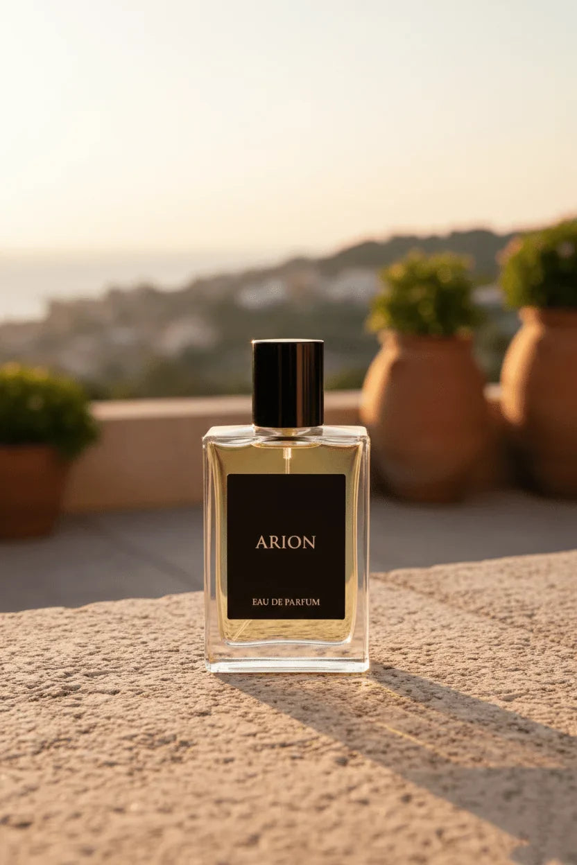 Arion Eau de Parfum by The Perfume Stash London featured in a luxury aftershave guide for men in the United Kingdom