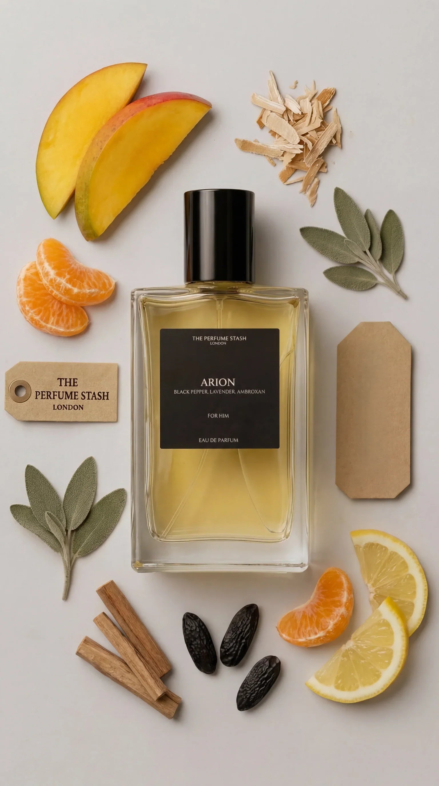 Arion Aftershave for men by the Perfume Stash London
