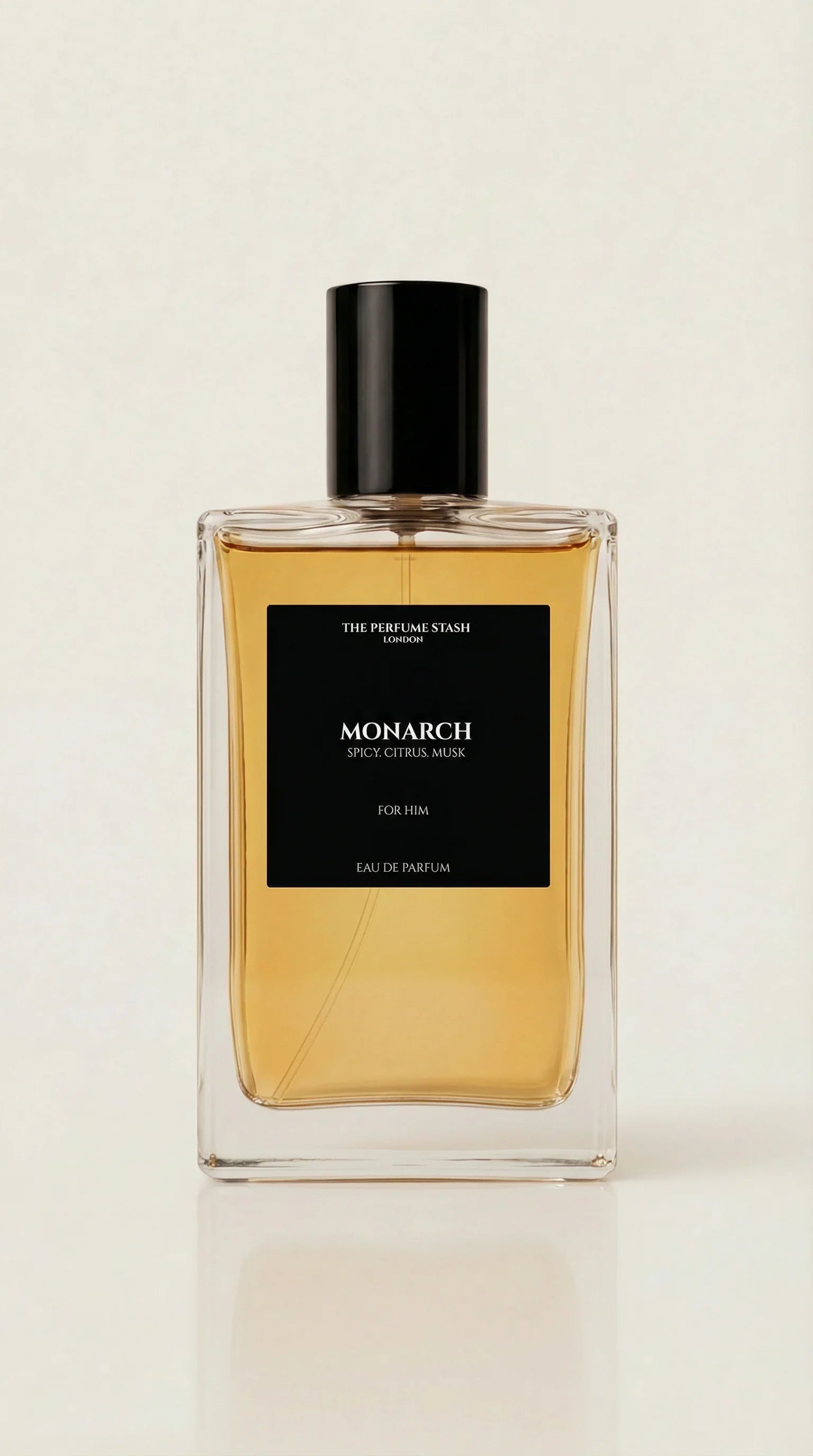 Monarch Eau de Parfum by The Perfume Stash London, a long-lasting luxury perfume in the United Kingdom