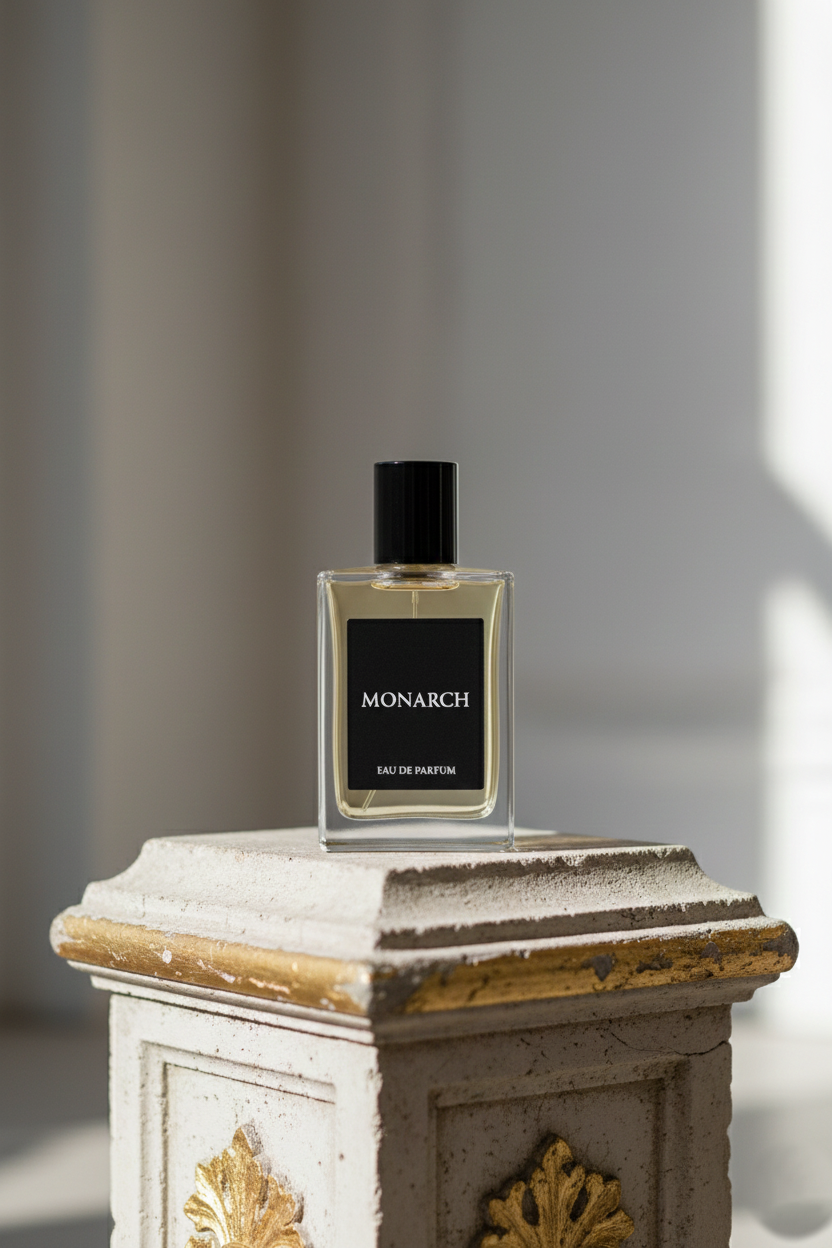 Monarch Eau de Parfum by The Perfume Stash London – luxury men’s fragrance in the United Kingdom