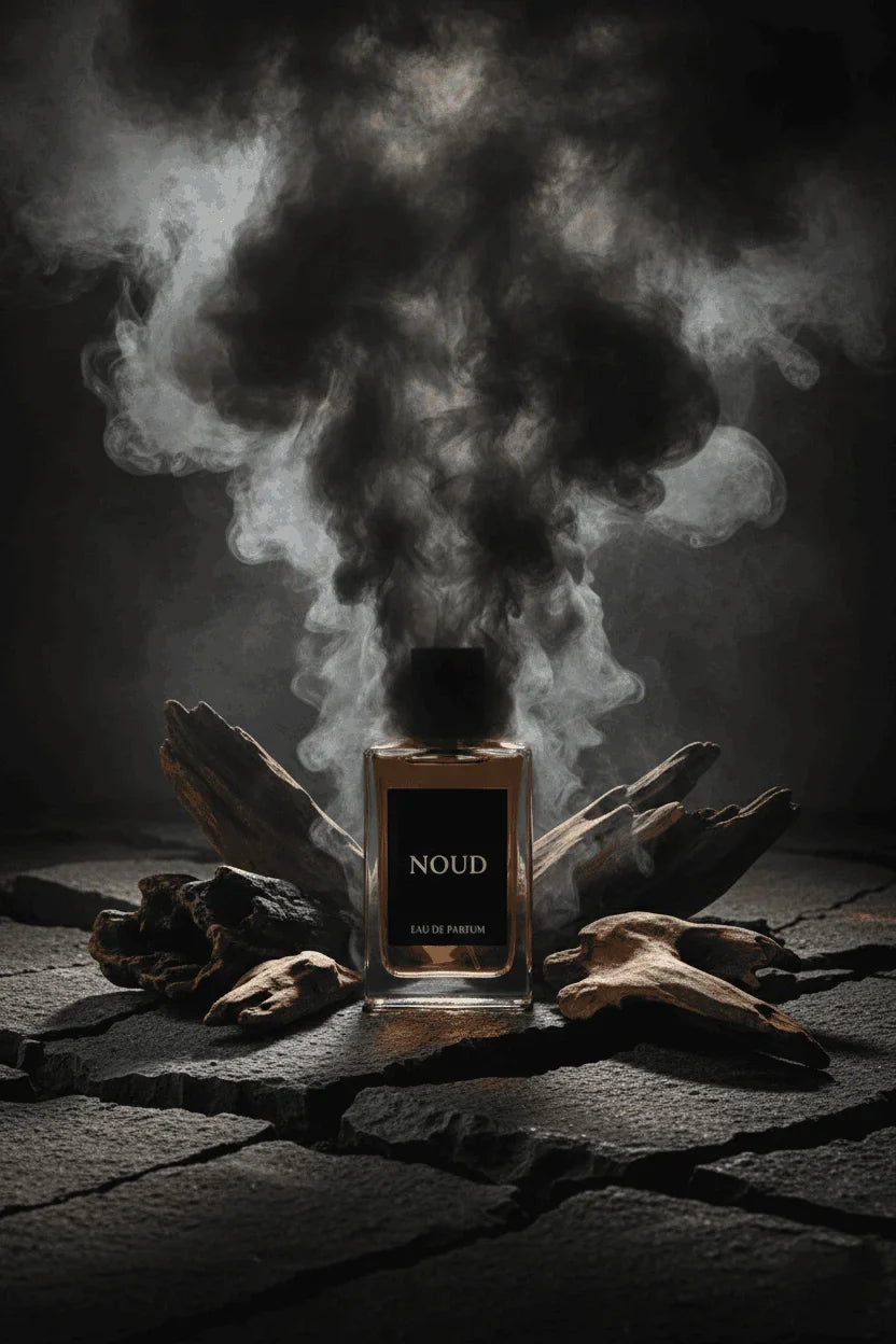 Noud Eau de Parfum by The Perfume Stash London featured in a luxury best perfume for men United Kingdom guide