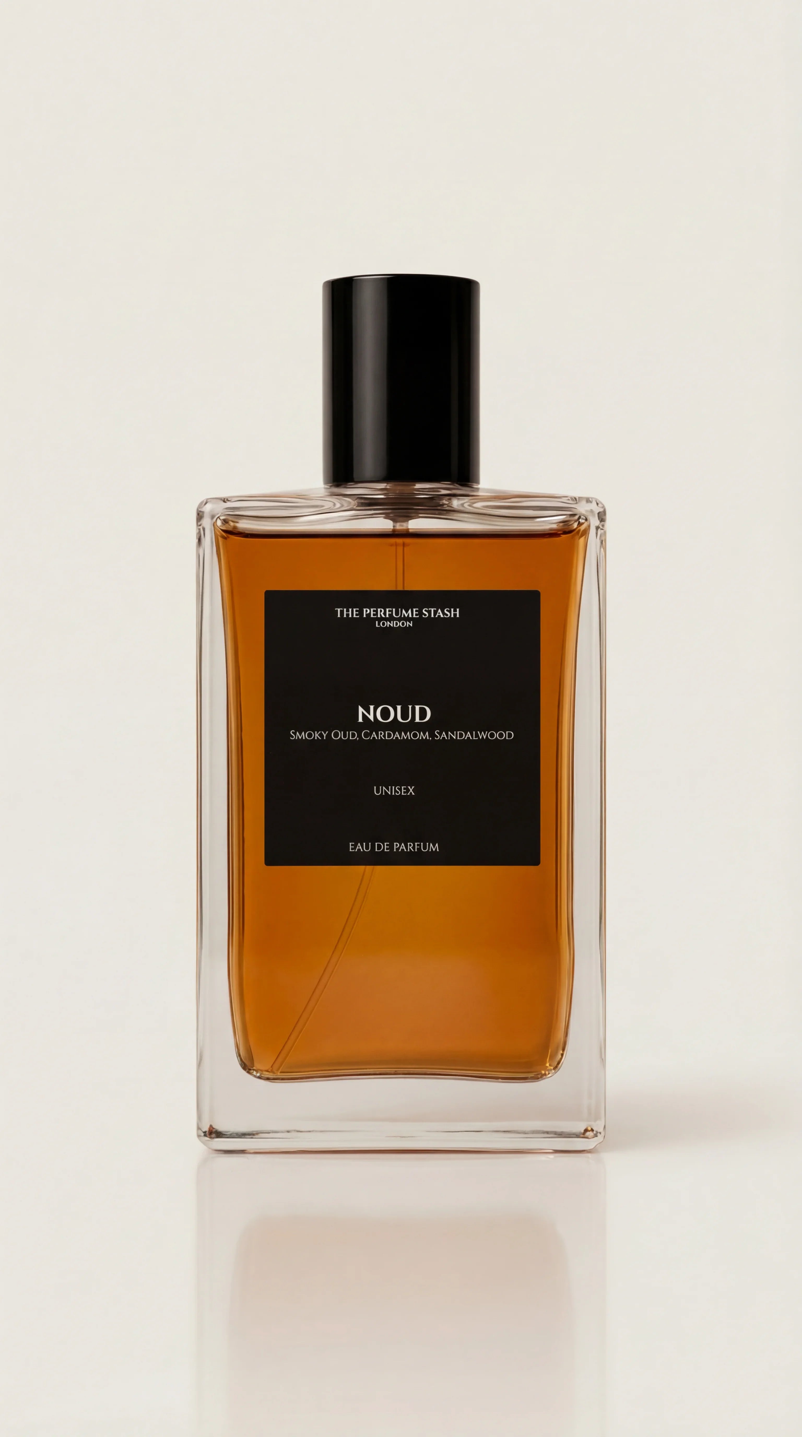 Noud Eau de Parfum by The Perfume Stash London, a long-lasting luxury daily wear perfume in the United Kingdom