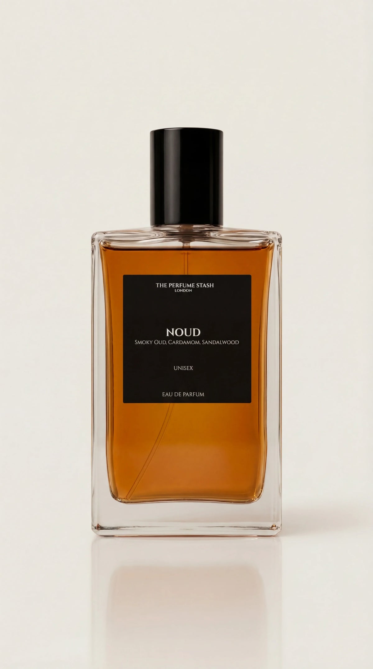 Noud Eau de Parfum by The Perfume Stash London, a long-lasting luxury daily wear perfume in the United Kingdom