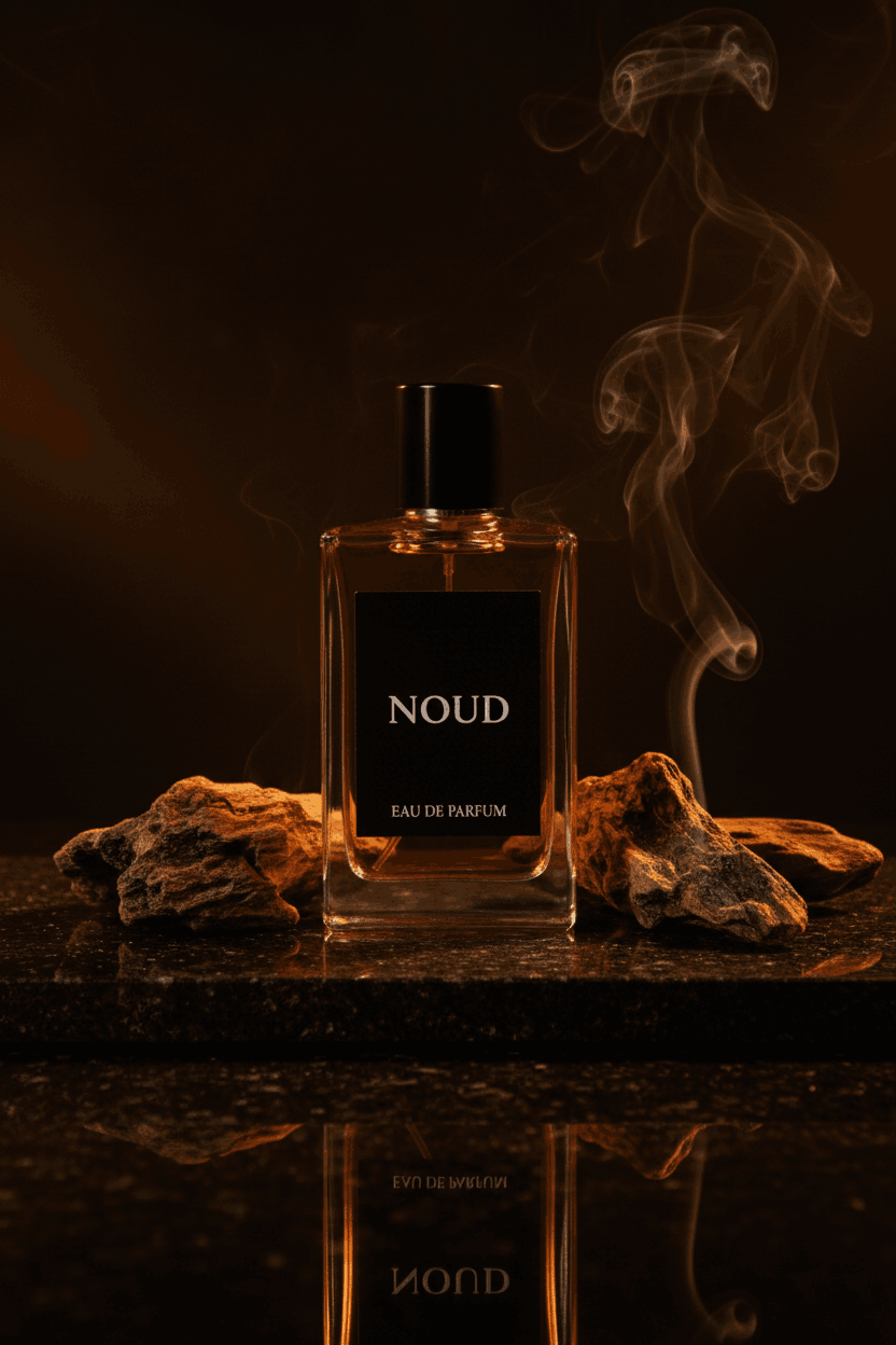 Noud Eau de Parfum by The Perfume Stash London – long-lasting oud perfume in the United Kingdom