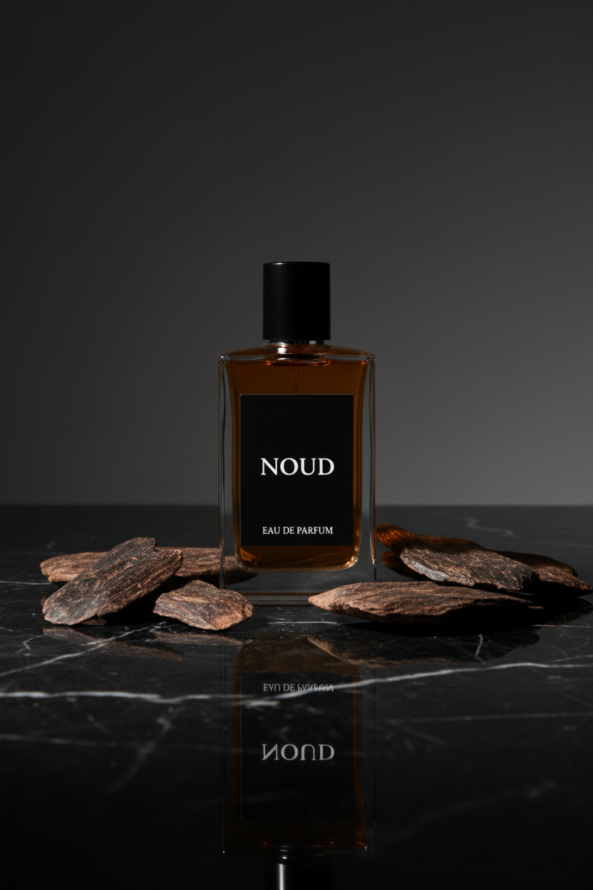 Noud Eau de Parfum by The Perfume Stash London – long-lasting unisex oud perfume in the United Kingdom