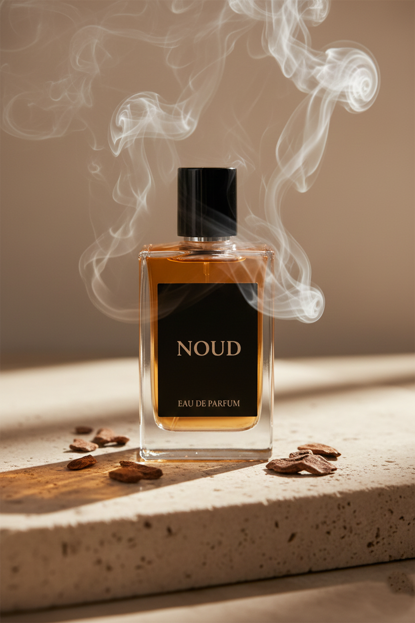 Noud Eau de Parfum by The Perfume Stash London – modern unisex oud perfume in the United Kingdom