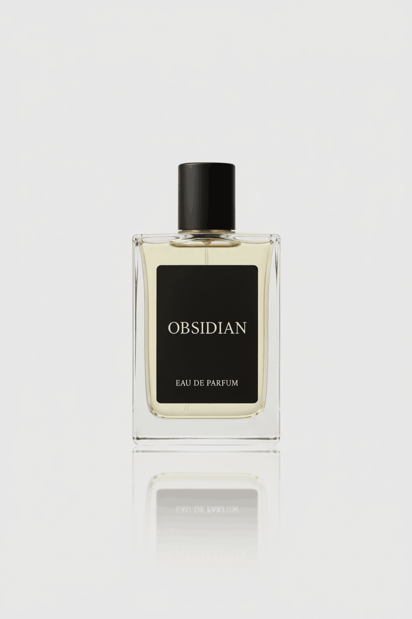 Long-lasting perfume for men 2026 in the United Kingdom – Obsidian Eau de Parfum by The Perfume Stash London
