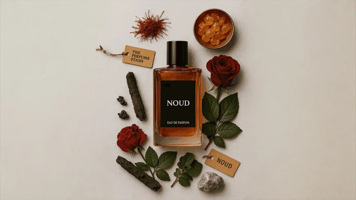 Noud - Oud Perfume by The Perfume Stash