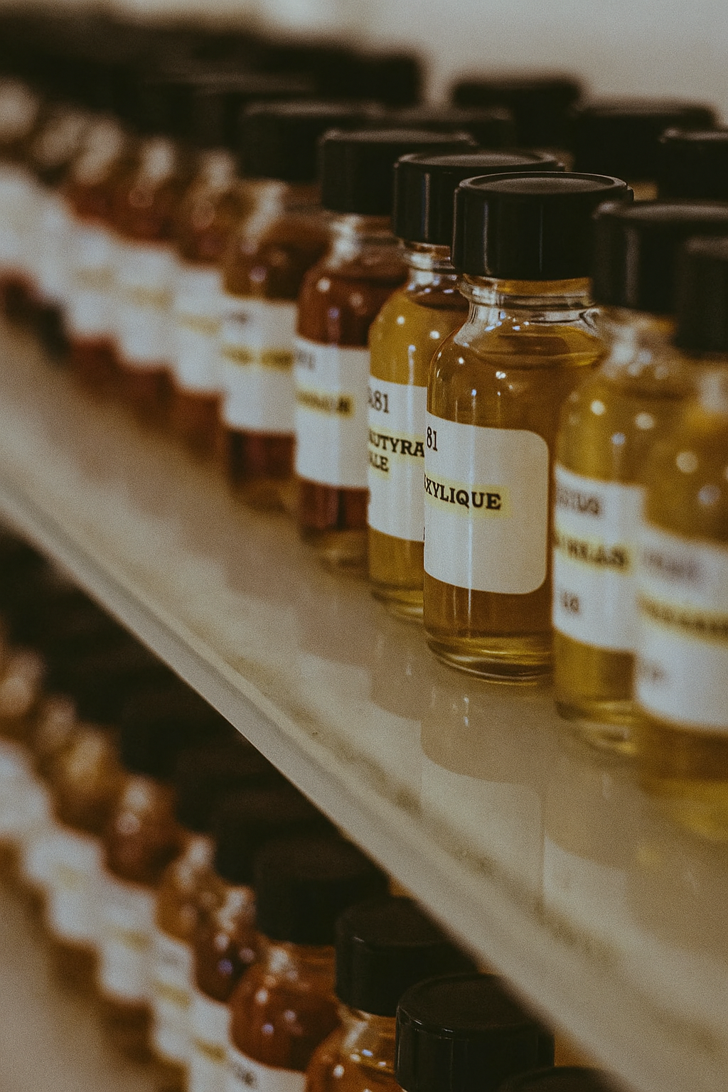 How to Macerate a Fragrance