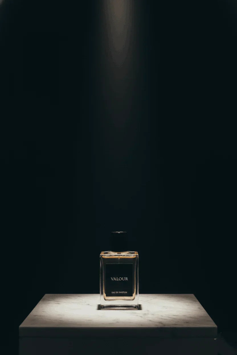 The perfume stash