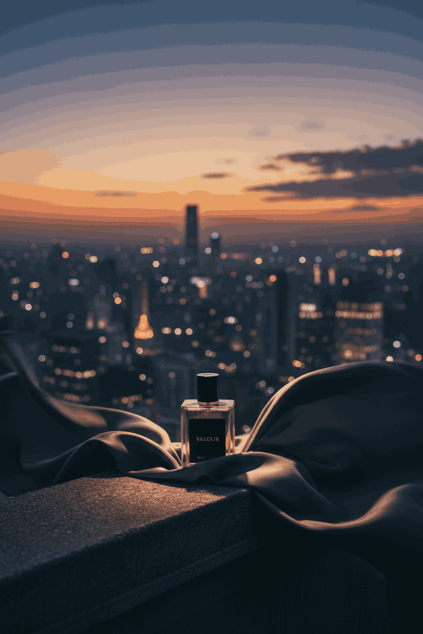 The Perfume Stash Valour Perfume