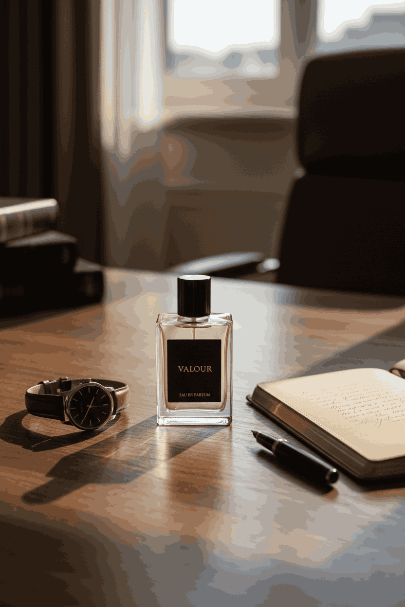 Valour perfume By the Perfume Stash London