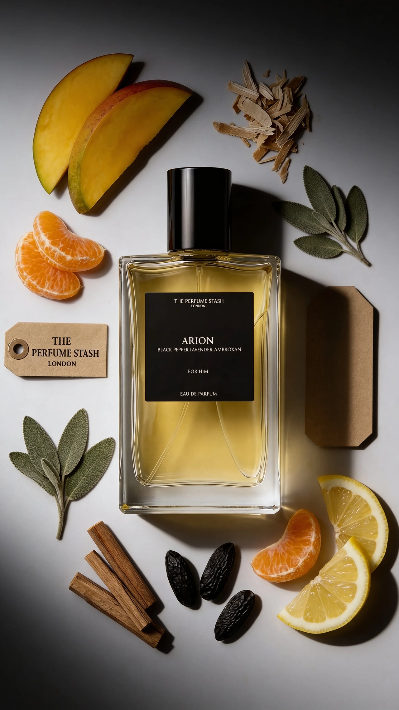Arion – Black Pepper, Lavender & Ambroxan - Product Image