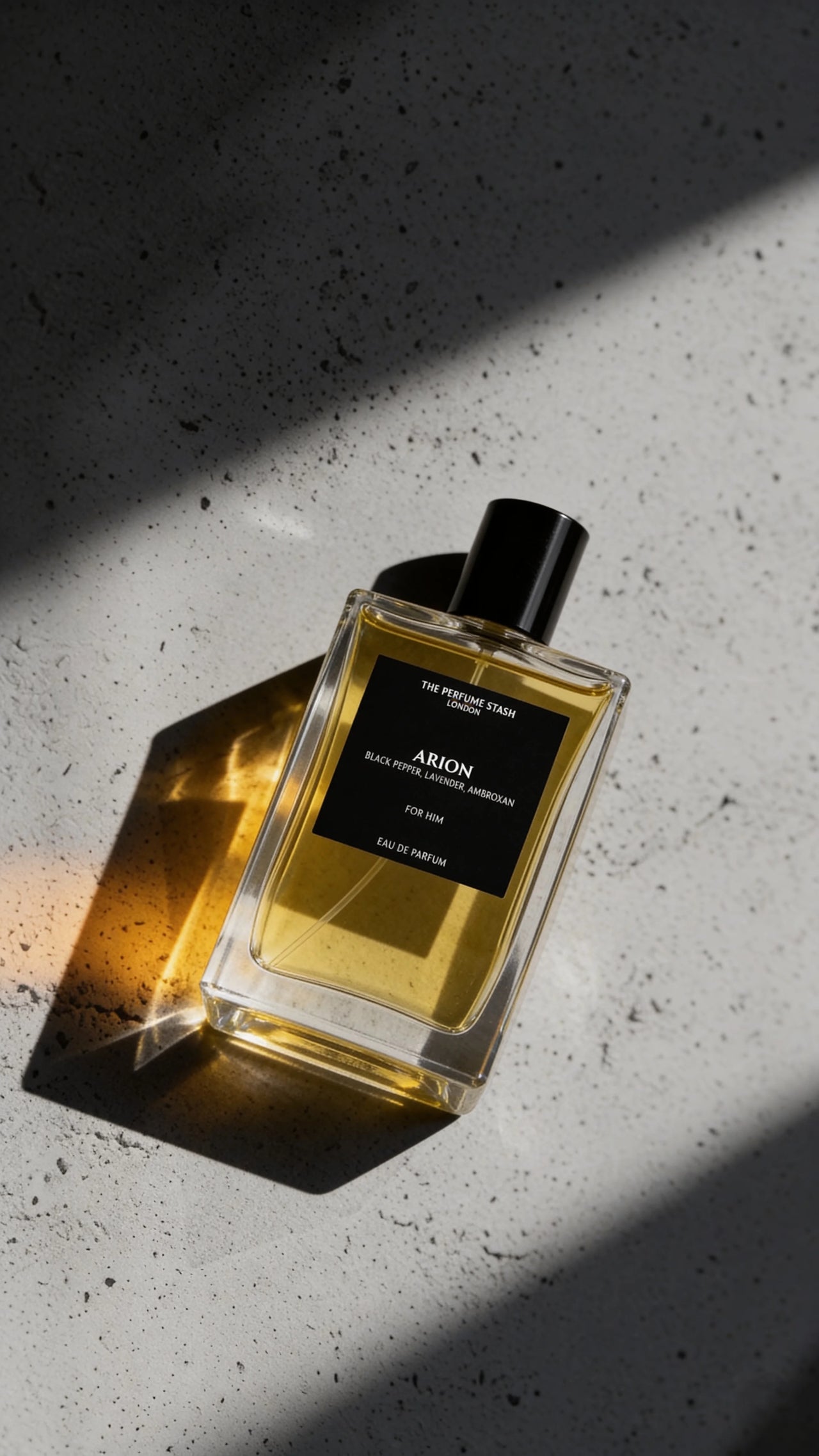 Arion – Black Pepper, Lavender & Ambroxan - Product Image