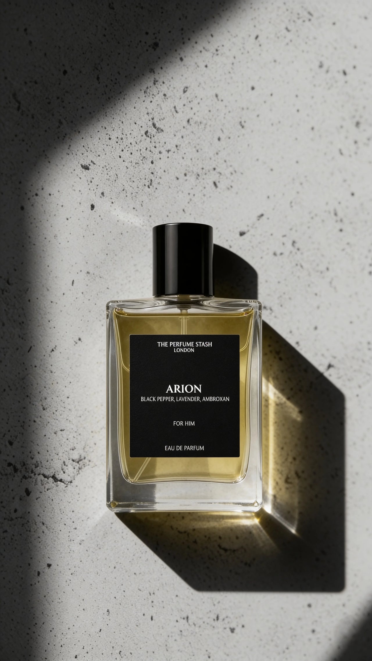 Arion – Black Pepper, Lavender & Ambroxan - Product Image