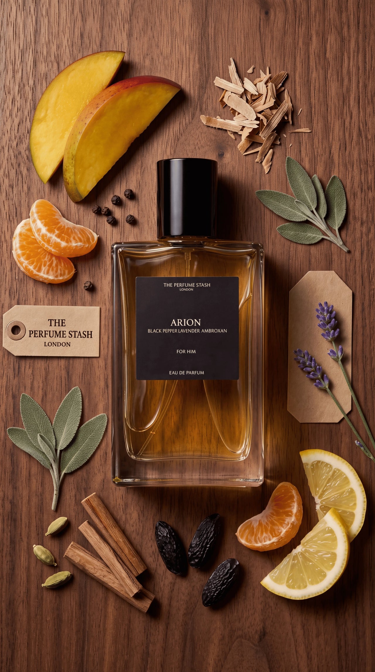 Arion – Black Pepper, Lavender & Ambroxan - Product Image
