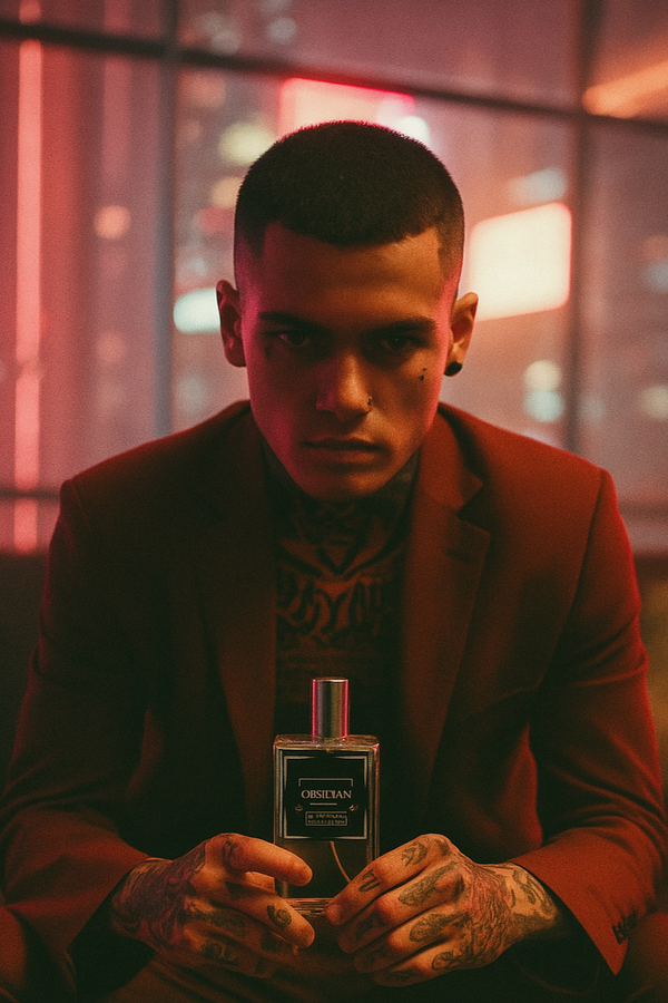 Coffee perfume UK – unique and bold mens scent obsidian