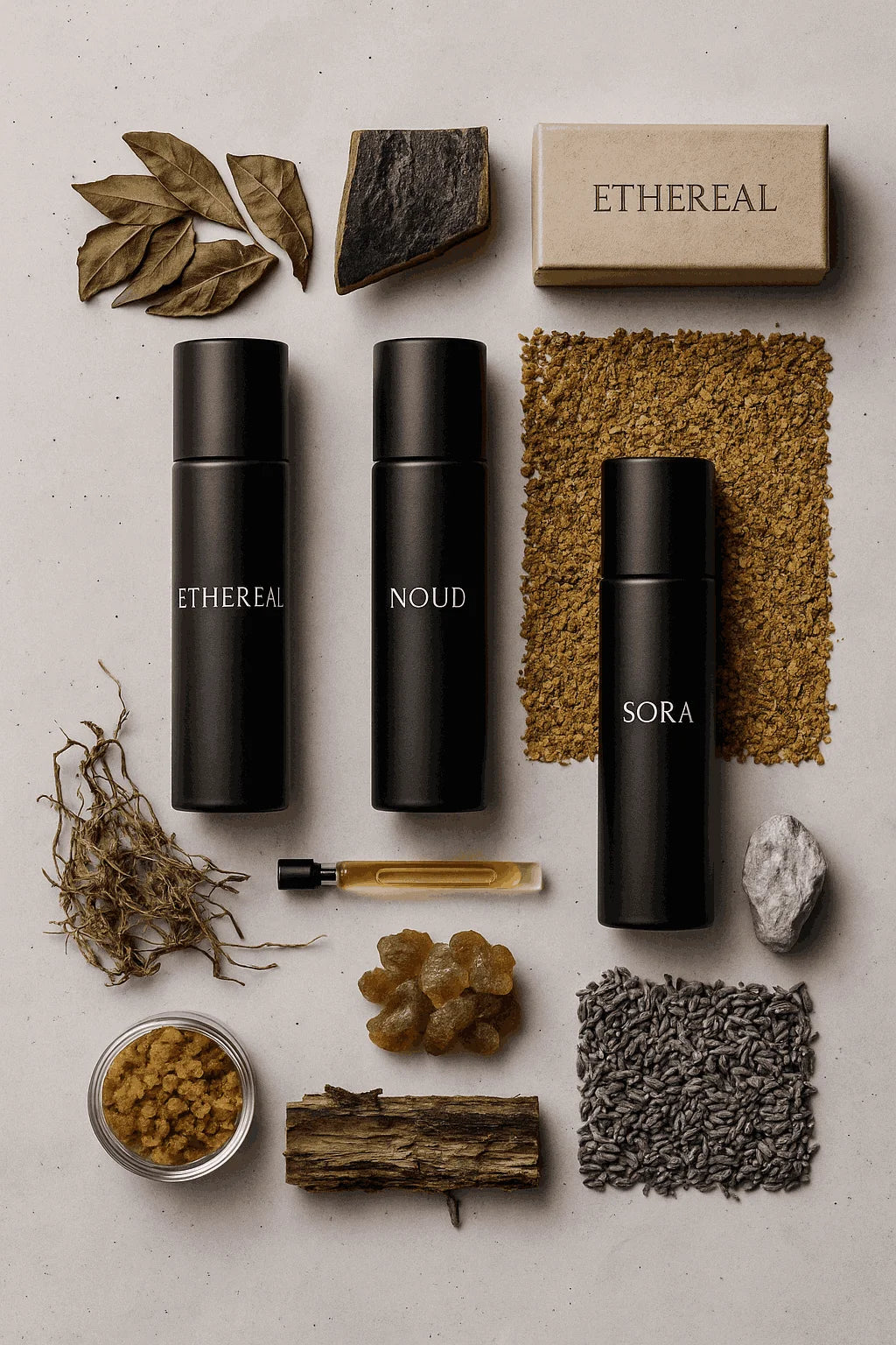 Women’s Discovery Set by The Perfume Stash London featuring luxury perfume samples, long lasting fragrances to try before choosing a full size bottle.