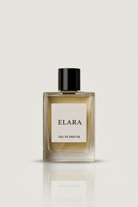 Thumbnail for Elara Eau de Parfum for women by The Perfume Stash London, a soft luxury fragrance with jasmine sambac, cashmeran and white amber