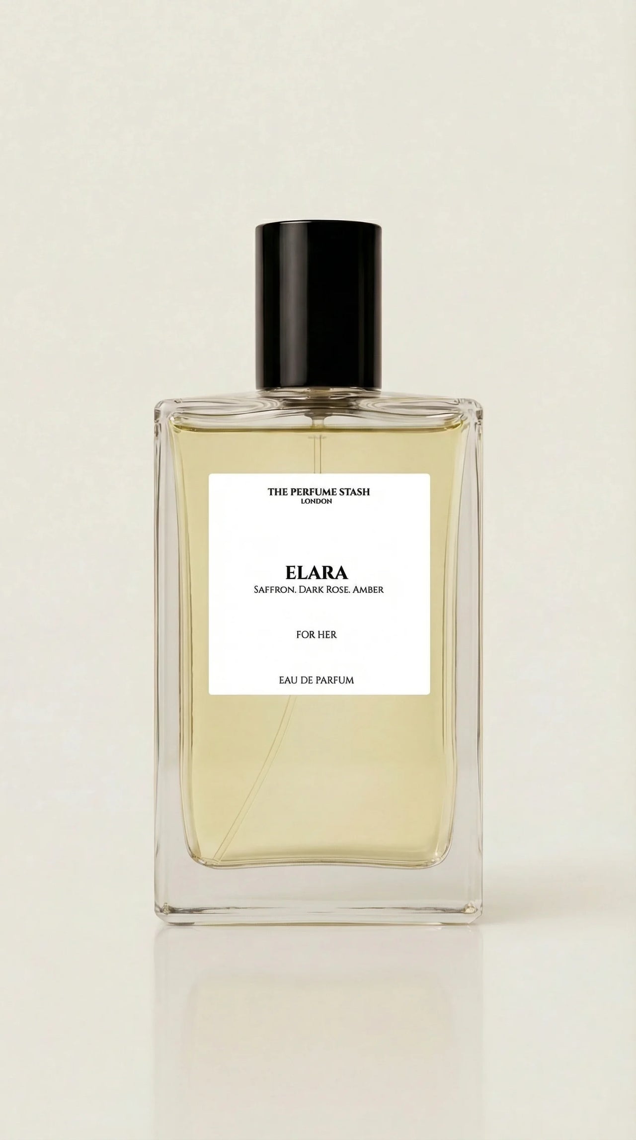 Elara – Saffron, Dark Rose & Amber - Product Image