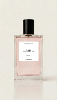 Thumbnail for Elara – Saffron, Dark Rose & Amber - Product Image