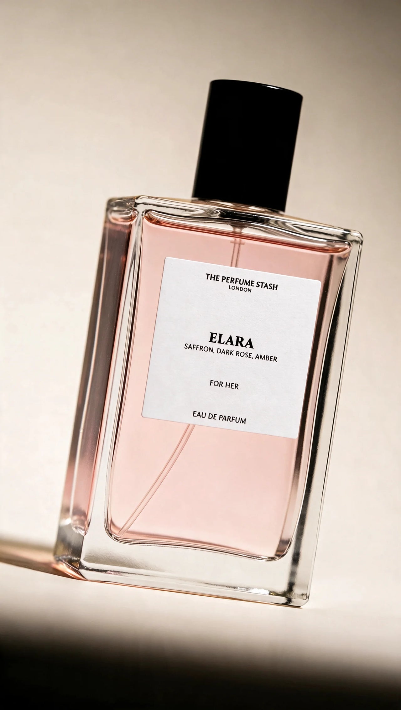Elara – Saffron, Dark Rose & Amber - Product Image