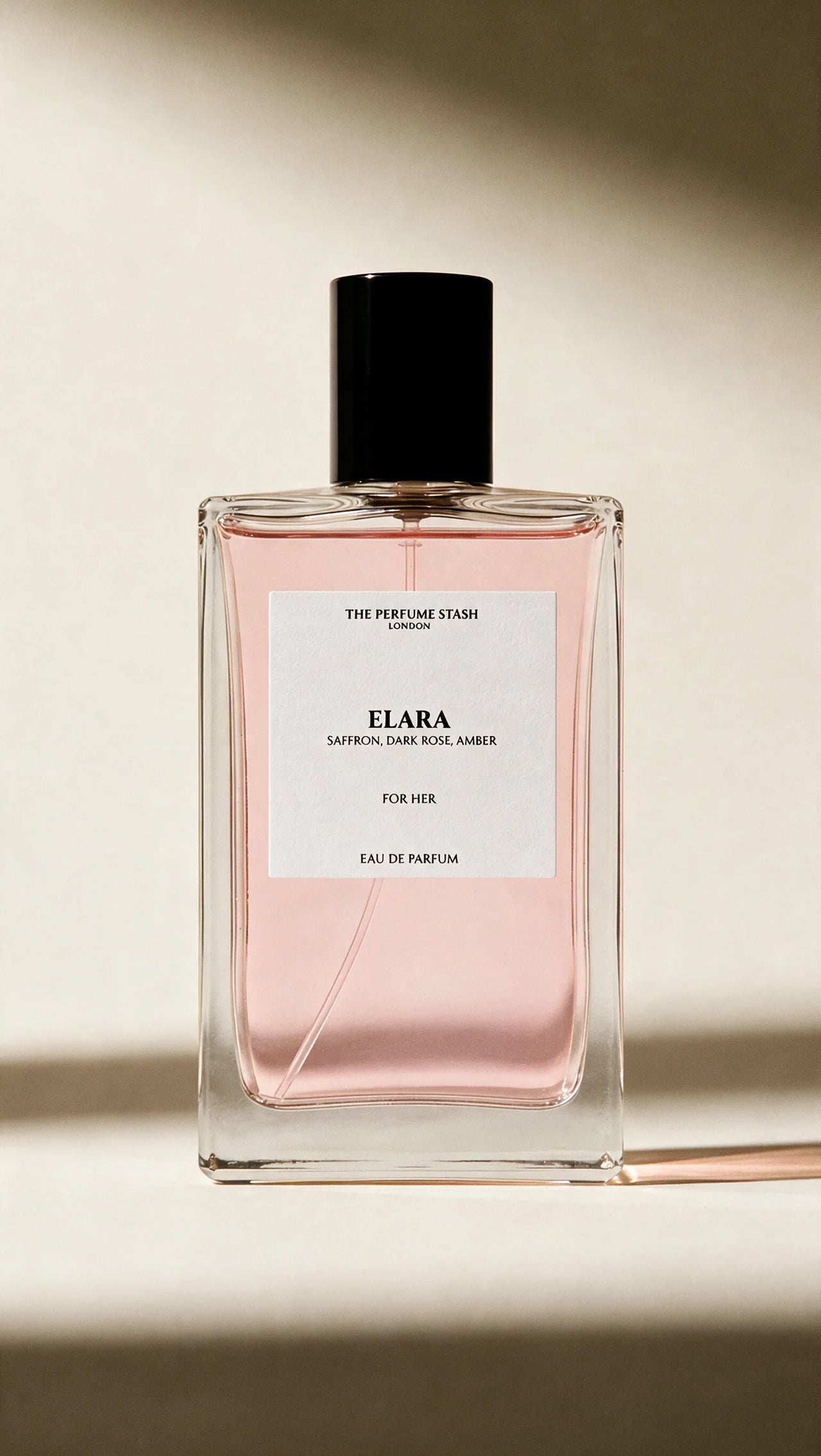 Elara – Saffron, Dark Rose & Amber - Product Image