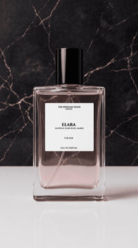 Thumbnail for Elara – Saffron, Dark Rose & Amber - Product Image