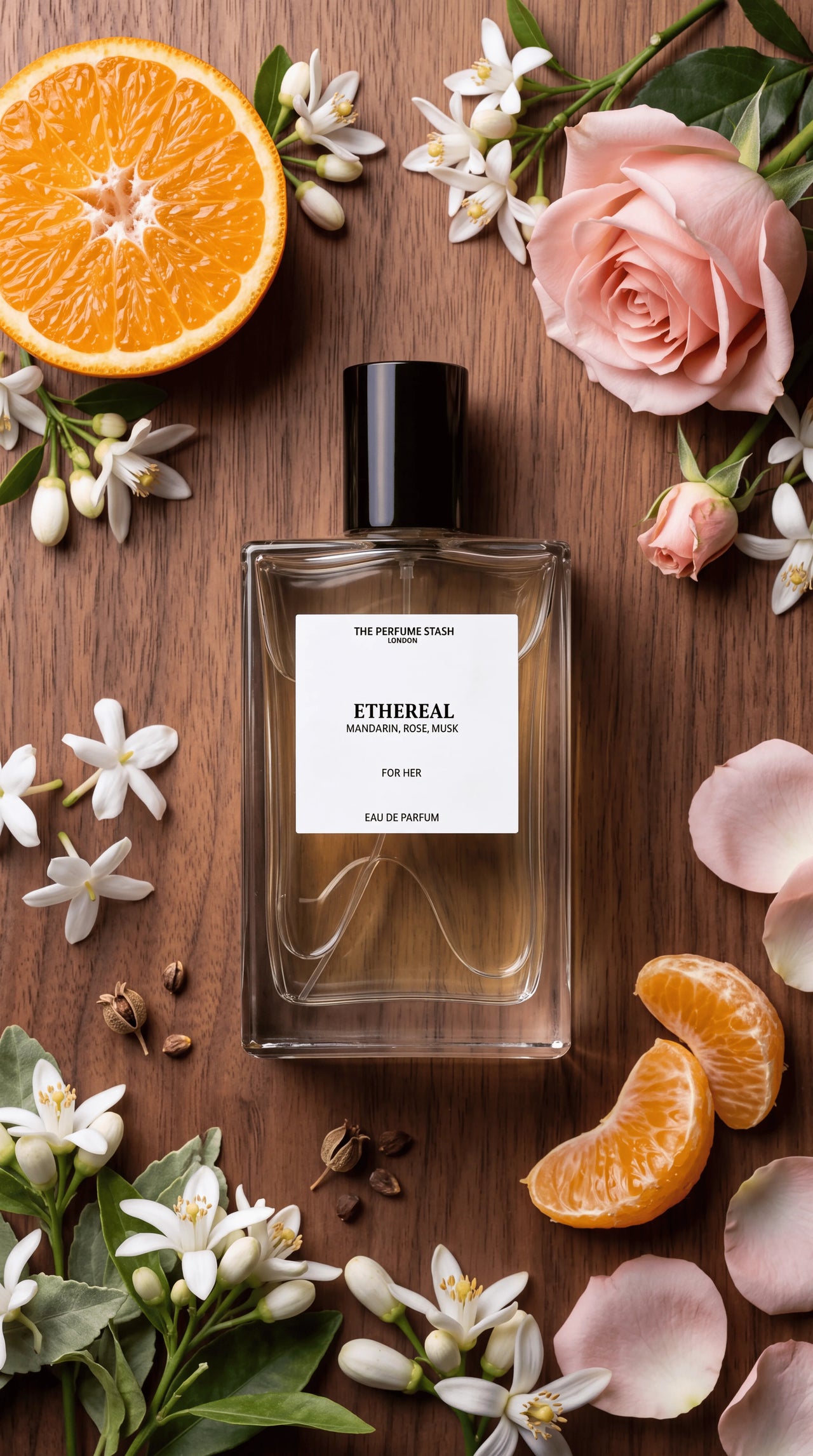 Ethereal – Mandarin, Rose & Musk - Product Image
