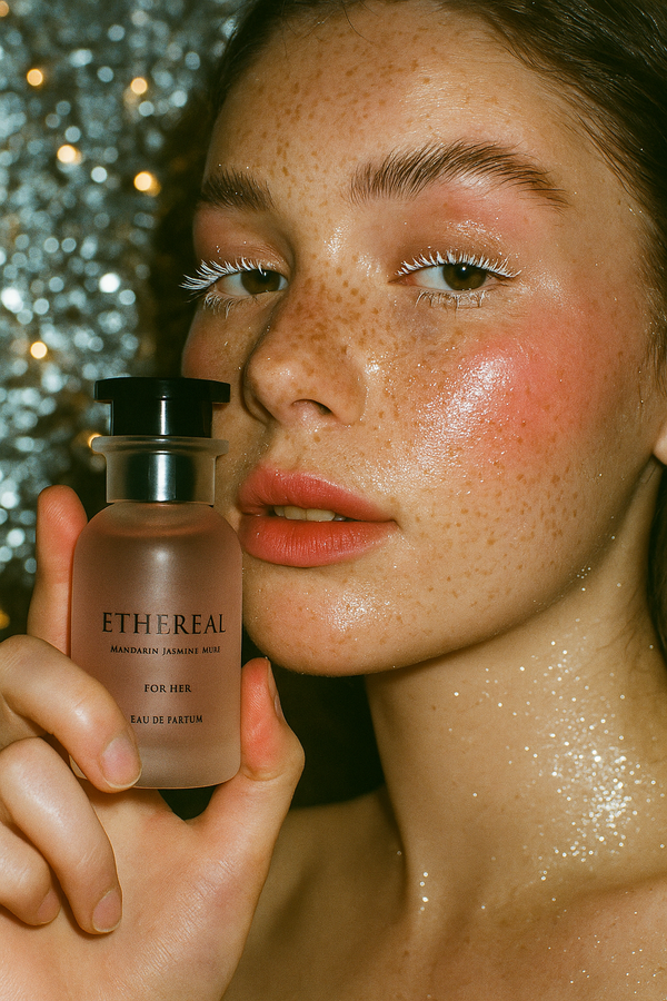 Ethereal feminine perfume UK – elegant women’s fragrance with jasmine and musk