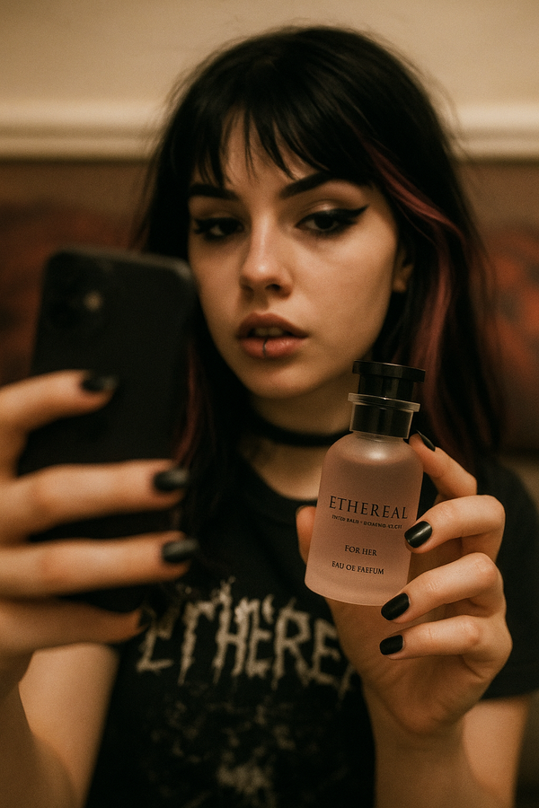 Ethereal long-lasting perfume for women UK – premium floral notes