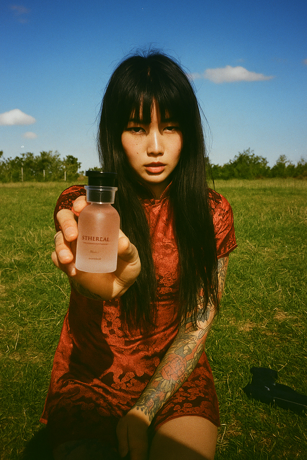 Ethereal romantic perfume UK – floral jasmine and musk